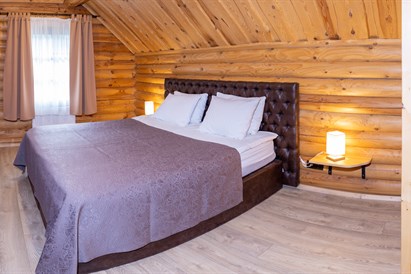 1 n. dviem „Atostogų parko“ viloje + SPA d. d.