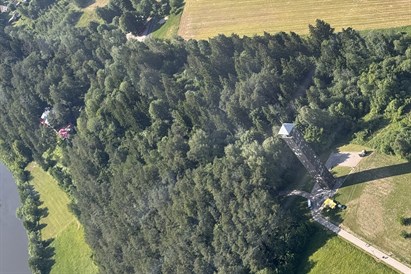 Apžvalginis skrydis lėktuvu virš Nemuno kilpų