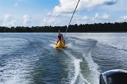 Vandens pramogos „Molėtai Resort“