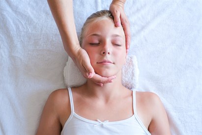 Masažas vaikams SHANTI CHAMP