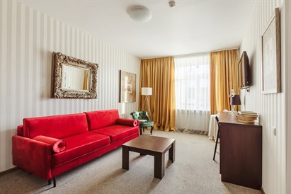 2 n. viešbutyje „Bohema“ + vakarienė šeimai