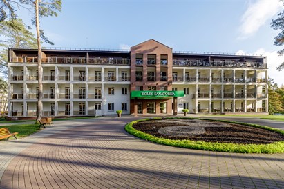 2 nakvynės „Eglės sanatorijoje“ Birštone šeimai