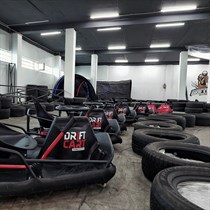 Pasivažinėjimas „drifto“ kartingu Panevėžyje