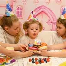 Šventė pasirinktame JUMPLAND kambaryje I–IV