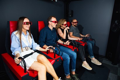 Penki įspūdingo 5D kino bilietai