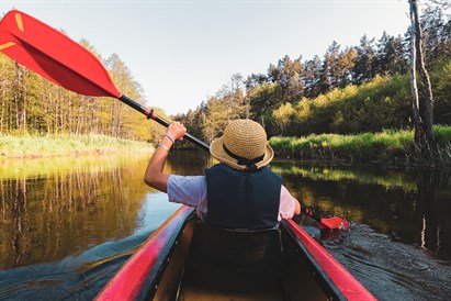 „EVO baidarės“ dovanų čekis