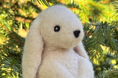 Veltos natūralios vilnos dovanėlių dirbtuvės