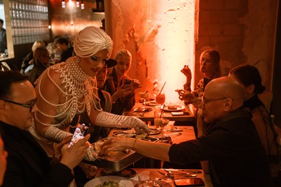 Patirtis „Babble Dinner Club. Secret Show“