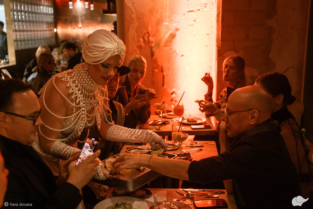 Patirtis „Babble Dinner Club. Secret Show“