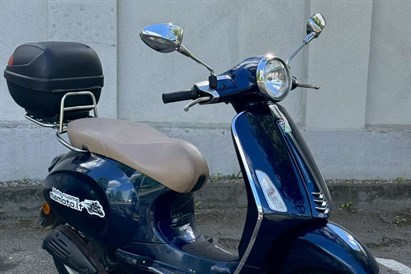 Savaitgalio išvyka VESPA motoroleriu