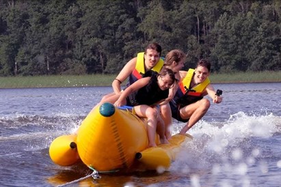 Vandens pramogos „Molėtai Resort“