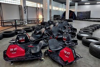 „Drift Cart“ dovanų čekis