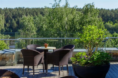 2 nakvynės „Eglės sanatorijoje“ Birštone d. d.