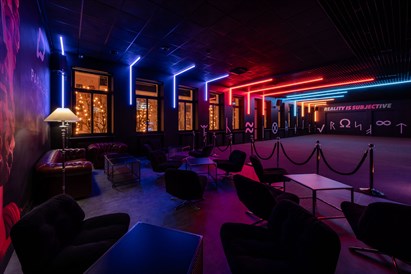 VR pabėgimo kambarys PABĖGĘS TRAUKINYS Kaune