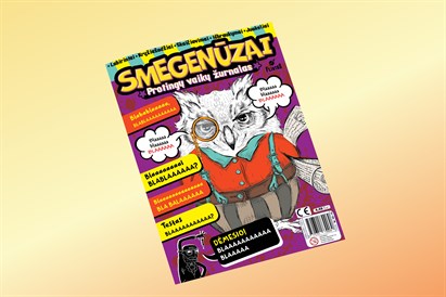 „Smegenūzai“ prenumerata