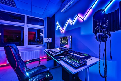 Vaiko gimtadienio šventė DJ studijoje