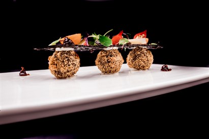 Vakarienė restorane „Roko virtuvė“