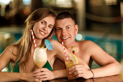 3 val. vandens ir pirčių malonumų VICHY dviem