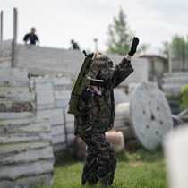 Vaiko gimtadienis su šratasvydžiu AIRSOFT WAR