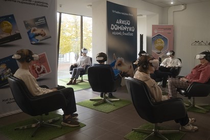 HEXA CINEMA VR kino seansas „Žaisti gyvenimą“