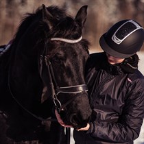 Romantiškas jodinėjimas žirgu Kalniaus sodyboje