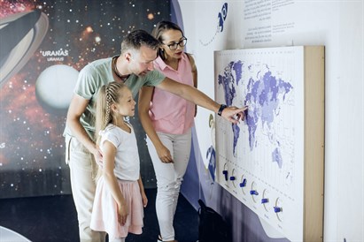 Edukacinės pramogos „CurioCity“ šeimai