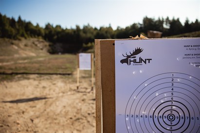 Išbandyk taiklumą EHUNT šaudymo centre!