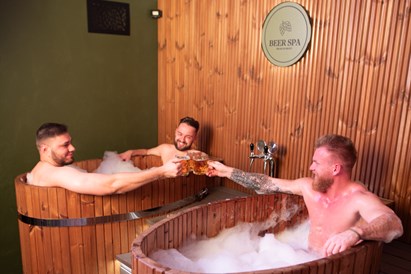 Alaus SPA ritualas kambaryje „Beržas“