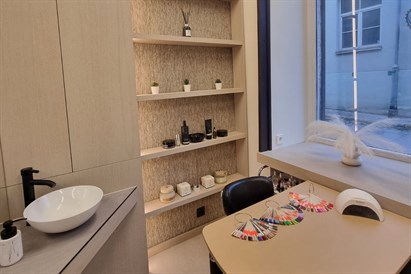 SPA manikiūras su masažu + gelinis lakavimas