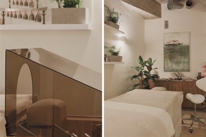 Japoniškas galvos SPA ritualas „Deluxe“