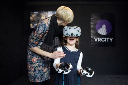 Gimtadienio šventė su VR pramogomis