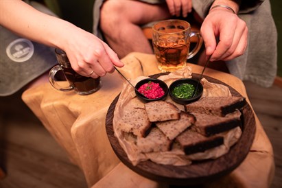 Alaus SPA ritualas kambaryje „Kaštonas“