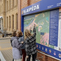 Orientacinis žaidimas „Praeities pėdsakais“