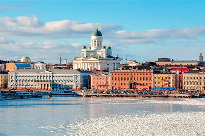 2 nakvynės Helsinkyje dviem