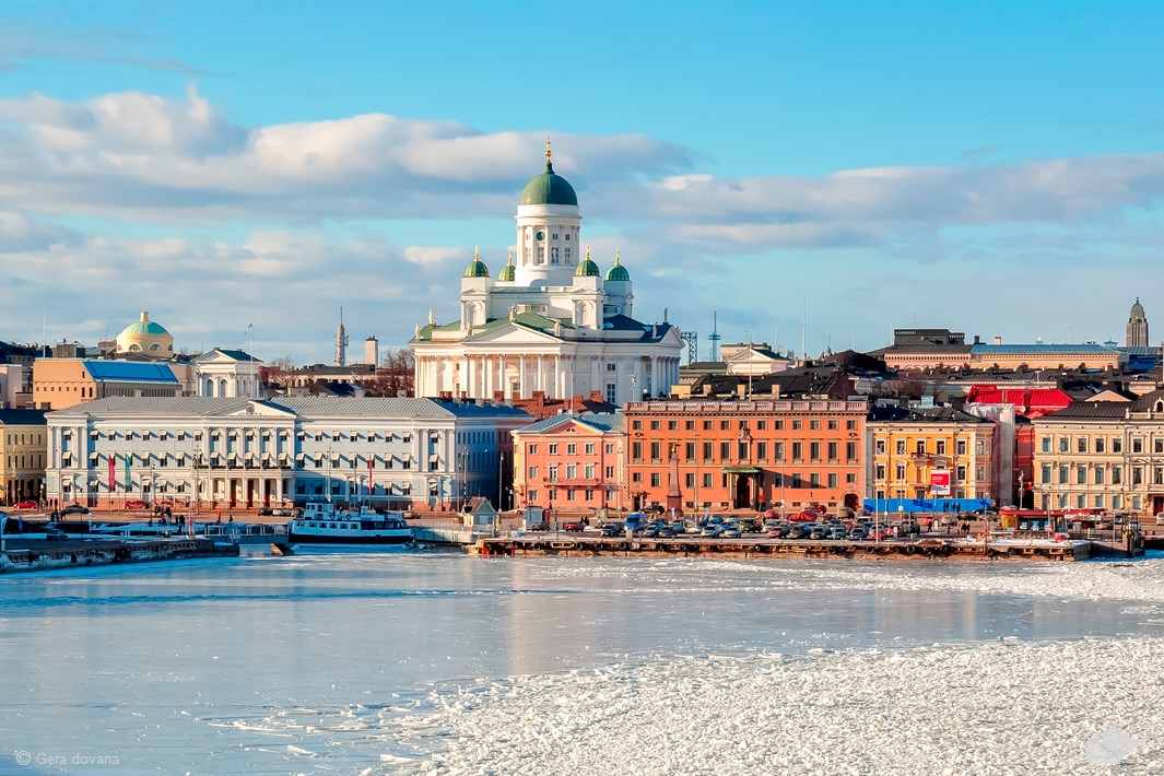 2 nakvynės Helsinkyje dviem