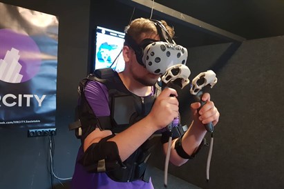 Virtualios realybės įrangos nuoma