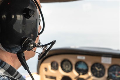 Apžvalginis skrydis virš Klaipėdos