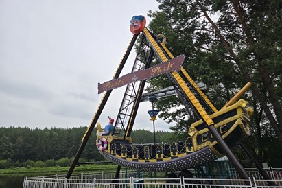 Žemės pramogos parke „Tarzanija“