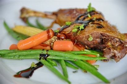 Skonių harmonija Paliesiaus dvaro restorane