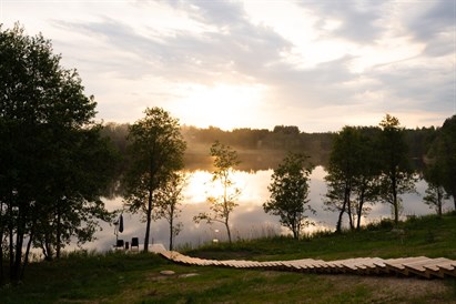 Nakvynė PINE PLACE TRIO namelyje dviem d. d. 