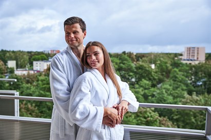 Atokvėpis SPA VILNIUS su pirties ritualu dviem
