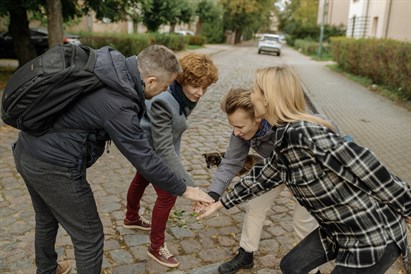 Orientacinis žaidimas „Praeities pėdsakais“