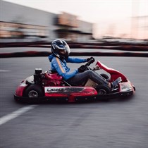 Važinėjimas kartingais dviem su TOP KART