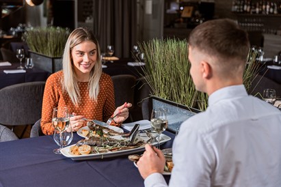 Įsimintina vakarienė restorane „TonyResort“