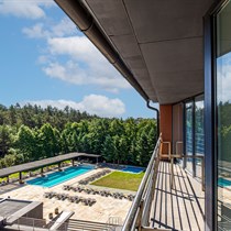 2 nakvynės „Mercure Palanga Vanagupe Resort“