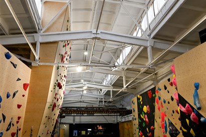 Išbandykite laipiojimo pramogas BONOBO