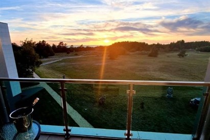 1 n. SPA „Amber Palace“ dviem su vaizdu į jūrą