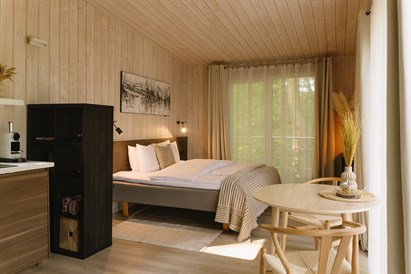 1 nakvynės poilsis ATOKAMPYJE d. d. + terapija