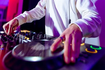 DJ sesijos filmavimas studijoje ATIK ESUP