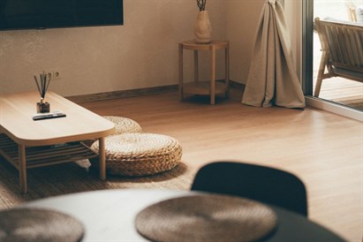 Nakvynė namelyje „Miško kortai“ + ofuro vonia